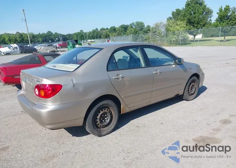 2004 Toyota Corolla Le from USA, damaged, VIN 1NXBR38E64Z311460